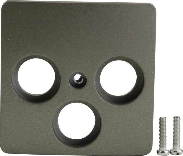 Unitec SAT/Antennenabdeckung Monaco platin