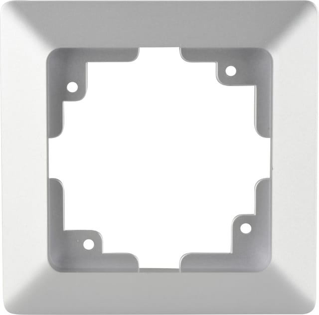 Unitec Abdeckrahmen LeMans 1-fach Serie 603 silber