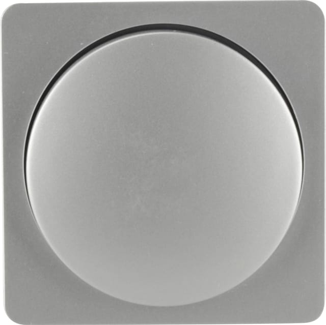 Unitec Dimmerabdeckung LeMans Serie 603 silber