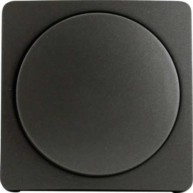 Unitec Dimmerabdeckung Monaco platin