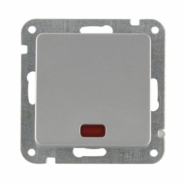 Unitec Kontroll-Wechselschalter Serie 603 silber