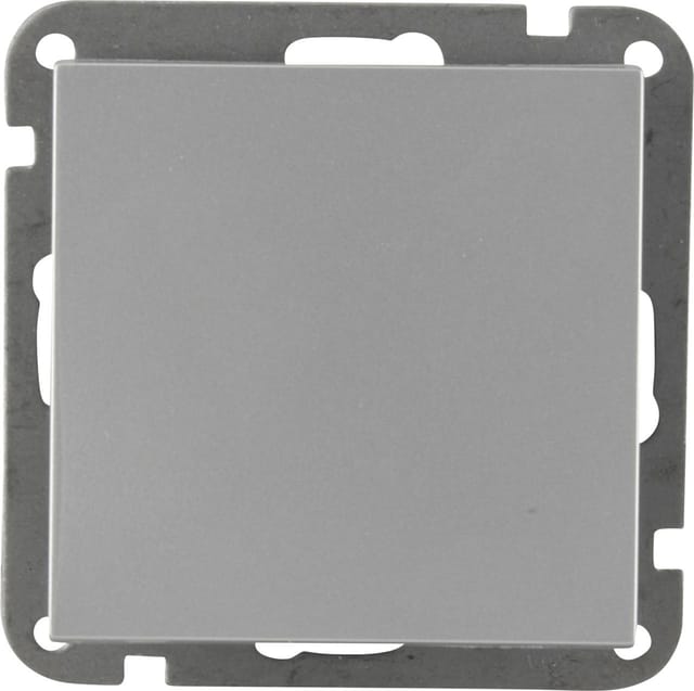 Unitec Kreuzschalter Melbourne S703 silber