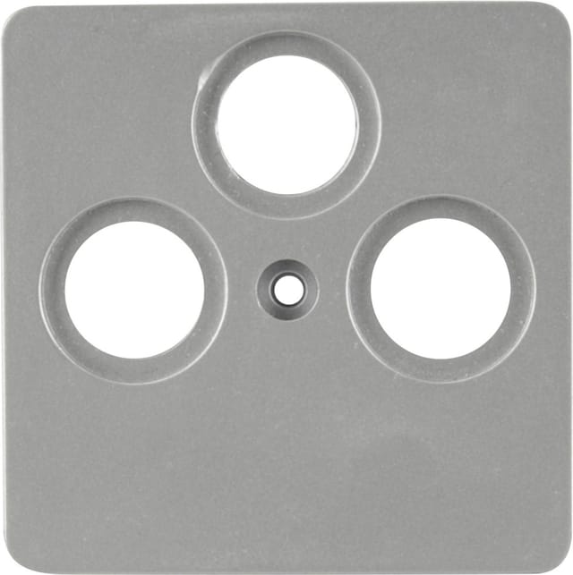 Unitec SAT- Antennenabdeckung LeMans Serie 603 silber