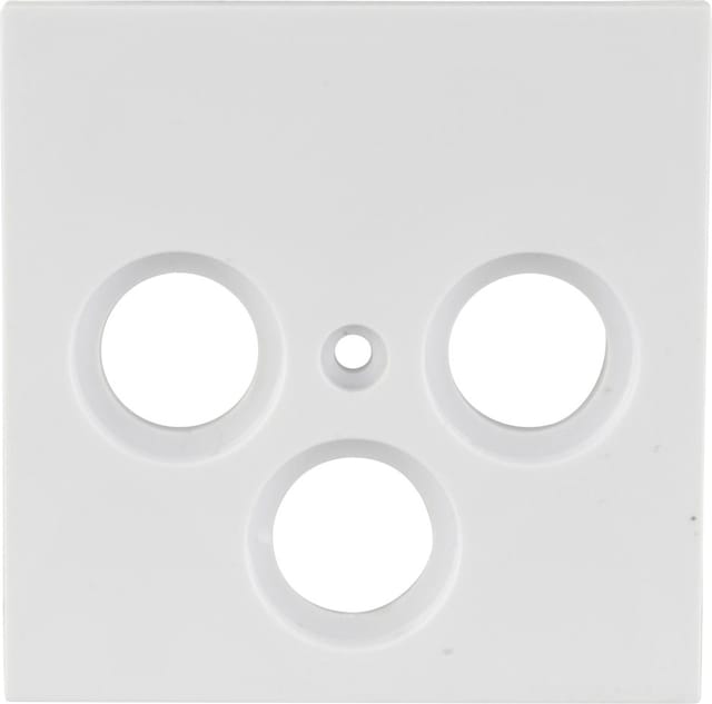 Unitec SAT- Antennenabdeckung Melbourne S702 ultraweiß