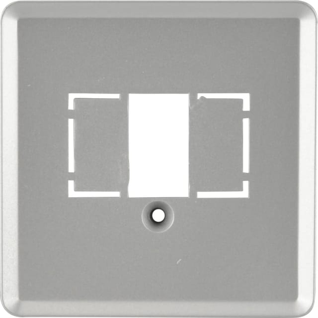 Unitec TAE-Abdeckung LeMans Serie 603 silber