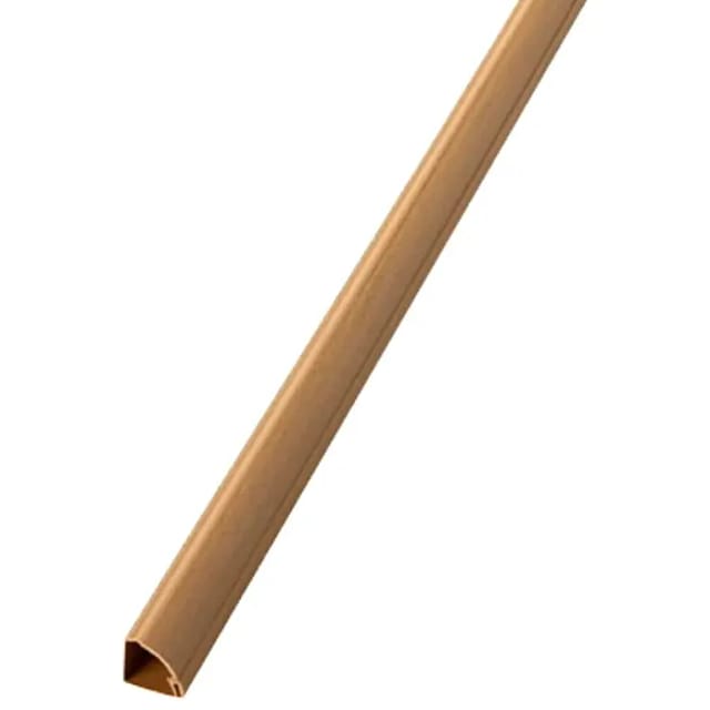 D-Line Design Kabelkanal 22x22mm holzoptik 2 m, Viertelkreis