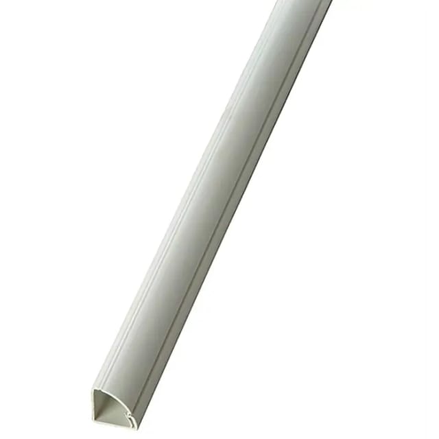D-Line Design Kabelkanal 22x22mm weiß 2 m, Viertelkreis, selbstklebend