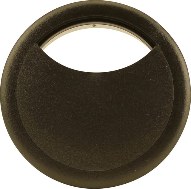 Kabeldurchführung 60mm schwarz