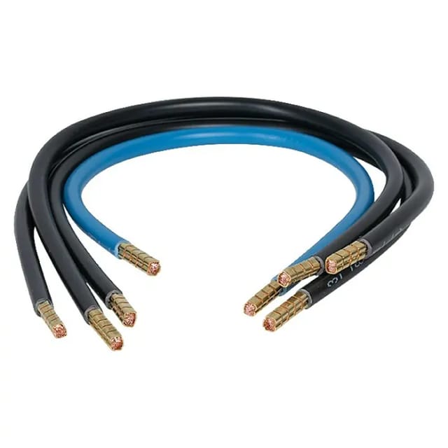 Zugangskabelbaum H07V-K 10mm² 3x schwarz, 1x blau