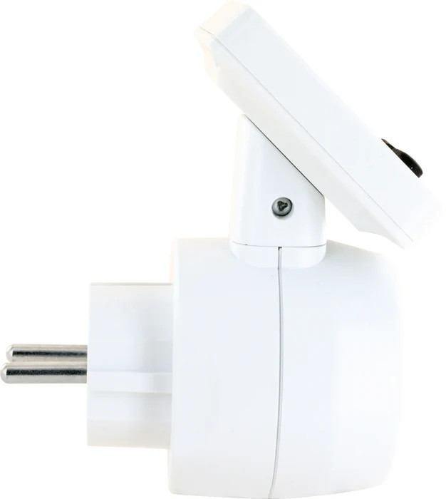Schwaiger Energiekosten Messgerät STEM1180 Display drehbar, weiß Bild 2