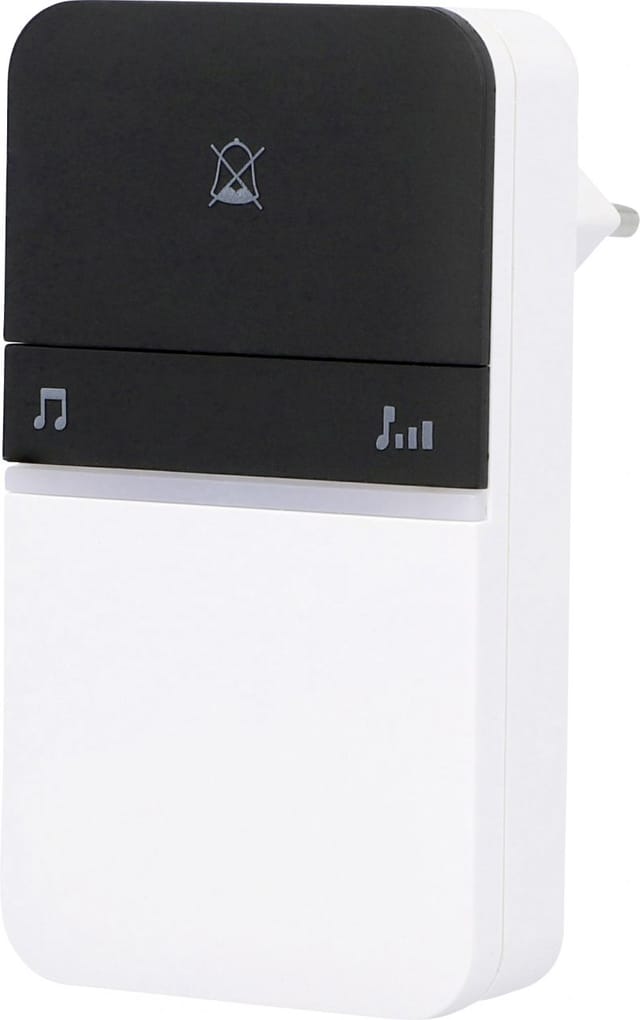 UNITEC Funk-Gong WDP11 weiß
