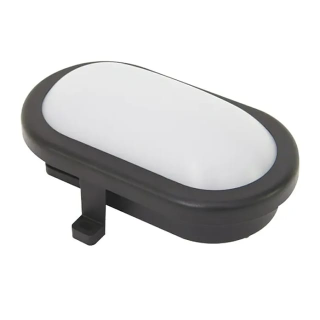 Rev Ritter LED Aussenleuchte 10 W oval, schwarz