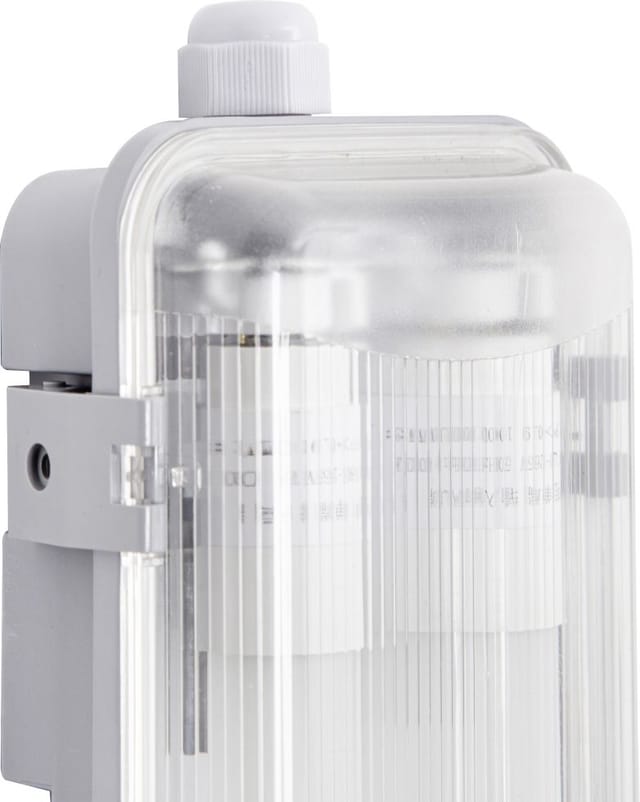 LED Feuchtraumleuchte MARINA 2 x 9 W G13 68 cm 945 lm, IP 65, weiß