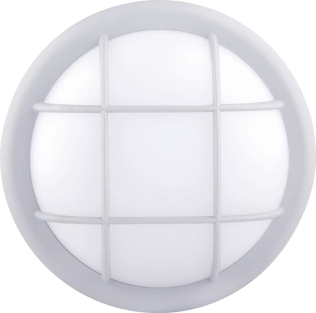 LED Rundleuchte 14 W grau, Ø 20 cm, IP 54