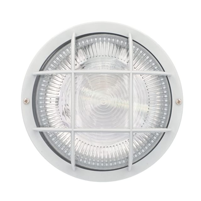 Unitec Rundleuchte PVC-Korb weiß Ø 18,5 cm