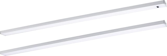 Paulmann LED Lichtleiste Inline chrom matt 55 cm TW 2er Set