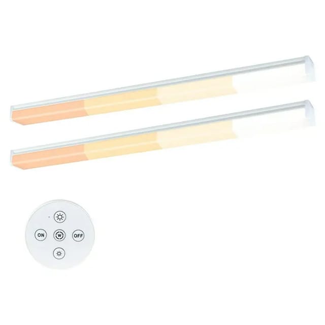 Paulmann LED Lichtleiste Barreo weiß 30 cm TW 2er Set