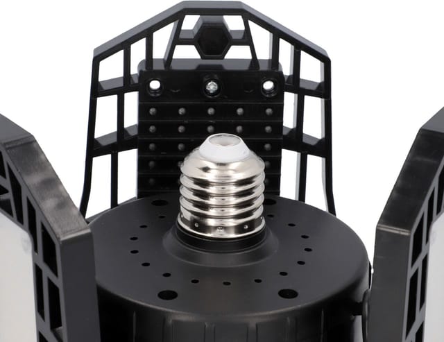 Unitec LED Arbeitsleuchte 90° 32 Watt, E27-Sockel