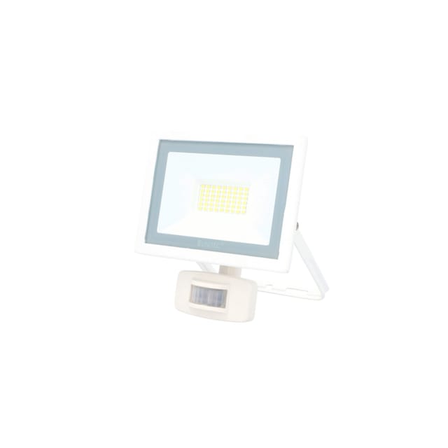 UniTec LED Strahler weiß mit Bewegungsmelder 21 W 2550 lm