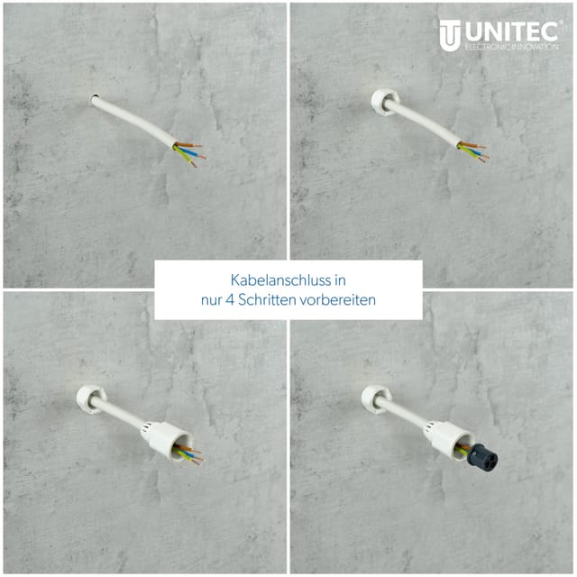 UniTec LED Strahler weiß 21 W 2550 lm