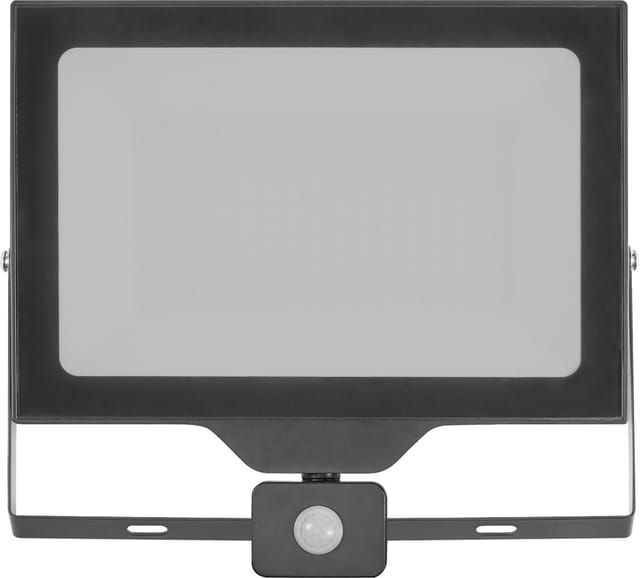 Ledvance LED Außenstrahler Floodlight Essential Sensor schwarz 200 W