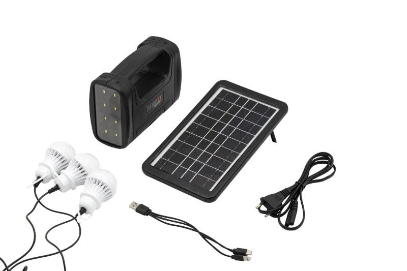 Technaxx Solar Powerstation Set TX-199 3 Watt, 5 m Solarkabel Bild 5