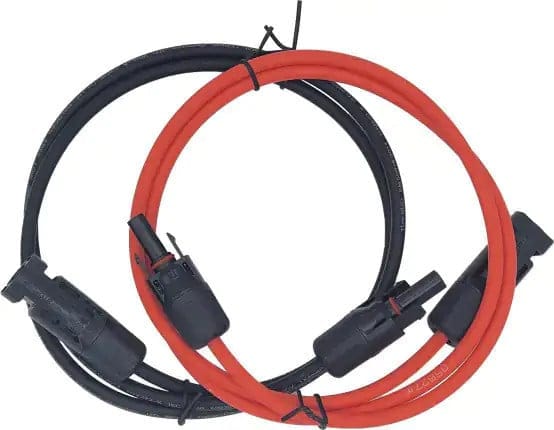 Sunlit Solarzellen Kabel 1 Meter (2 Stück)
