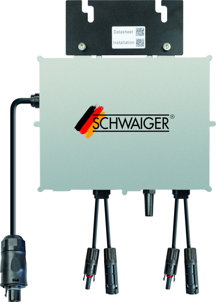 Schwaiger Wechselrichter NEP 800 W mit 5 m Anschlusskabel Bild 2