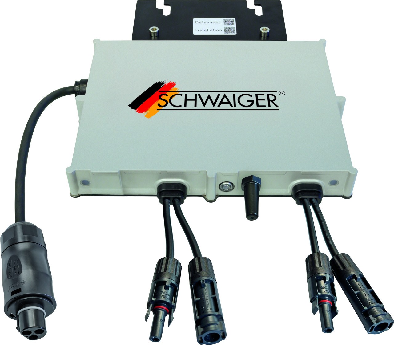 Schwaiger Wechselrichter NEP 800 W mit 5 m Anschlusskabel Bild 3