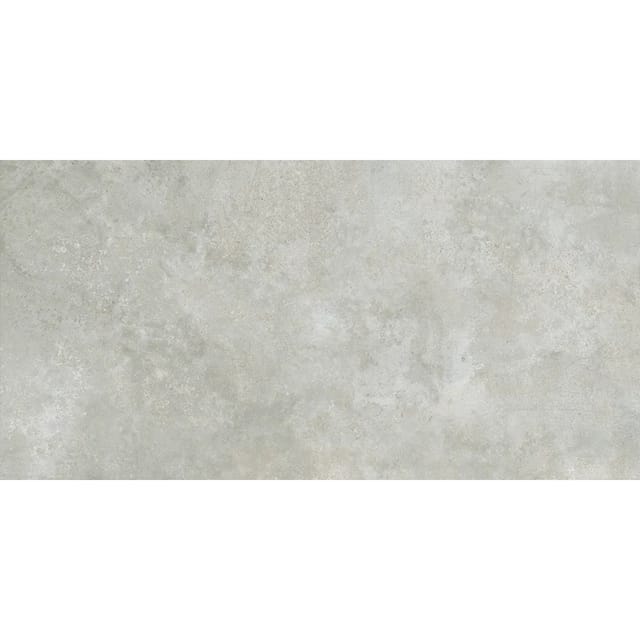 Bodenfliese Feinsteinzeug Metallique 30 x 60 cm grau