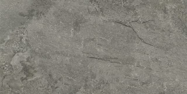 Bodenfliese Feinsteinzeug Roccia 31 x 62 cm antracite