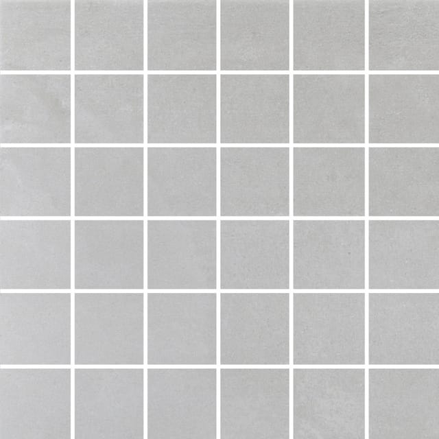 Mosaik Bristol 30 x 30 cm grau Steinmaß: ca. 4,5 x 4,5 cm