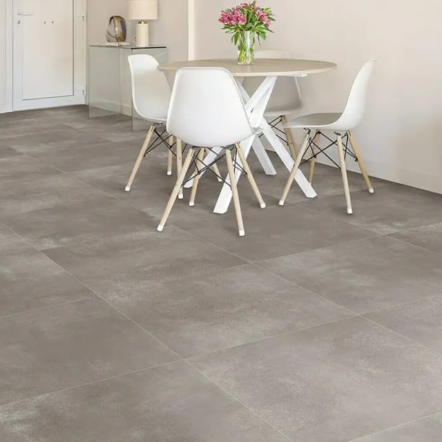 Bodenfliese Feinsteinzeug Marte 60 x 60 cm taupe
