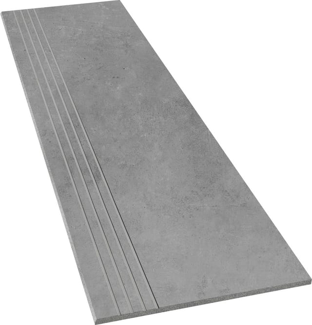 Treppenfliese Hometec Beton 30 x 120 cm anthrazit