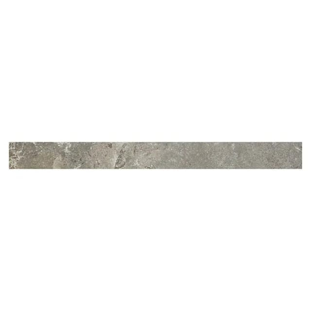 Sockel Travertino 5,5 x 60 cm grau