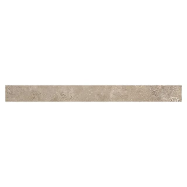 Sockel Travertino 5,5 x 60 cm creme