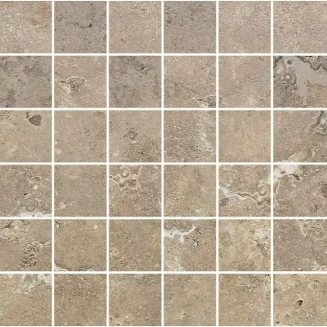 Mosaik Travertino 30 x 60 cm creme