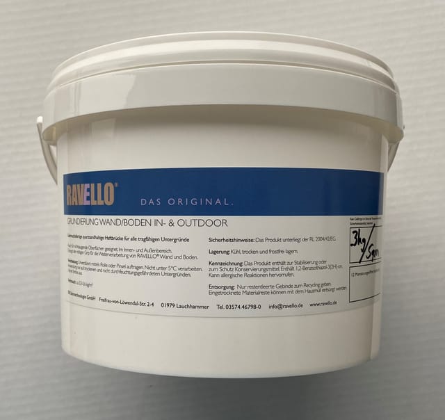 RAVELLO Grundierung Wand & Boden 3,0 kg