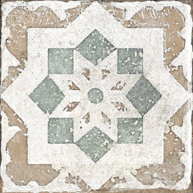 Bodenfliese Feinsteinzeug Marrakesh 20 x 20 cm beige