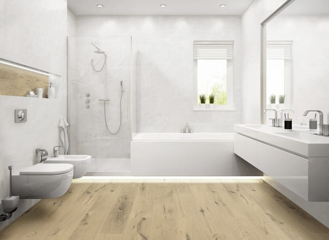 Bodenfliese New Oak rek 20x120 miele