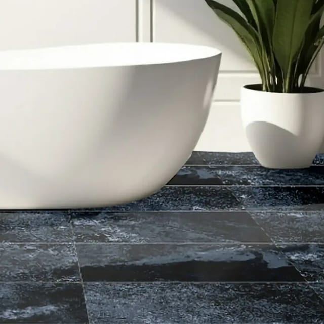 Bodenfliese Feinsteinzeug Ocean pol rek 30x60 cm blue