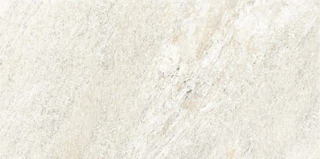 Bodenfliese Feinsteinzeug Vesuv 30,5 x 61 cm weiß
