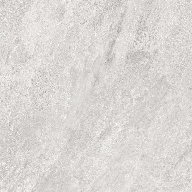 Bodenfliese Feinsteinzeug Vesuv 61 x 61 cm silber