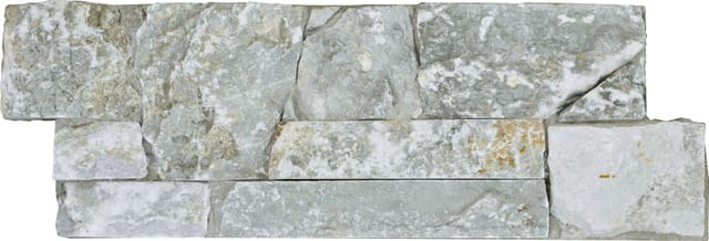 Verblendstein Pietra di Garda 60 x 20 cm grau