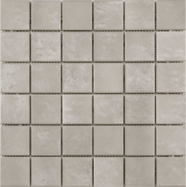 KNG Mosaikfliese rutschhemmend 29,7 x 29,7 cm beige Steinmaß: ca. 4,7 x 4,7 cm