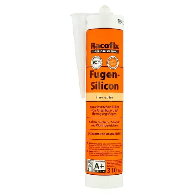 Racofix Fugen Silikon transparent 310 ml