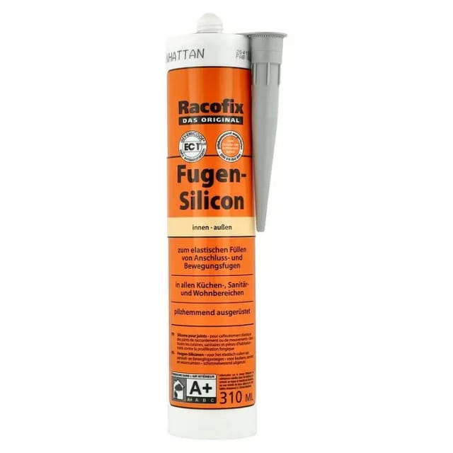 Racofix Fugen Silikon manhattan 310 ml