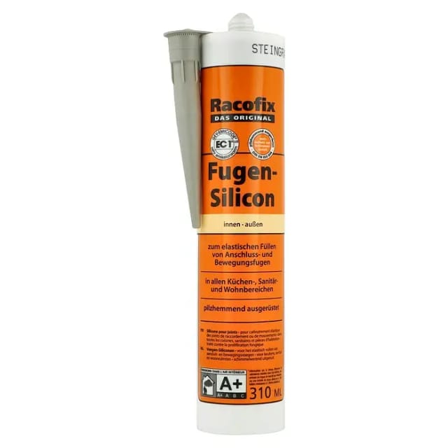 Racofix Fugen Silikon steingrau 310 ml