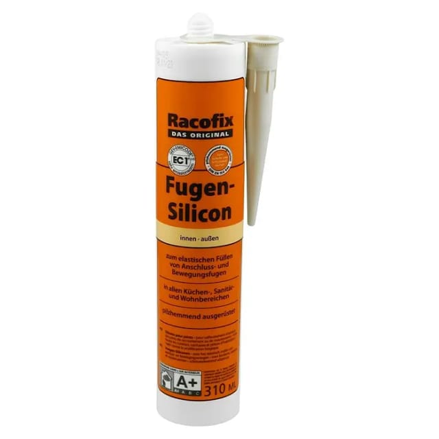 Racofix Fugen Silikon hellbeige 310 ml
