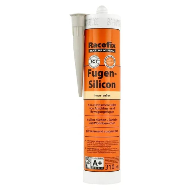 Racofix Fugen Silikon bahamabeige 310 ml